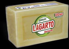 Pastilla Jabon Lagarto Natural 400 gr