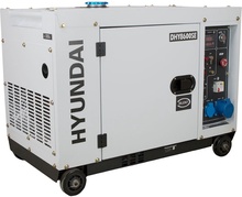 Hyundai Generador Monofasico Diesel Insonorizado Dhy8600se