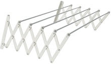 Tendedero Extensible Plastif. Bco.140cm.