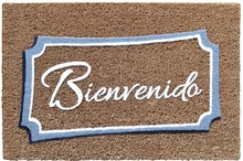 Felpudo Coco Design Bienvenido 40x60cm.