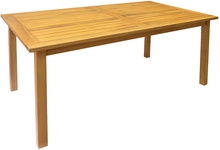 Mesa Jard�n Colonial Teca