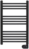 Toallero C/ Calefactor. T400+. Negro.