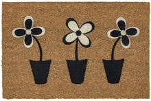 Felpudo Coco Design 40x60 cm. Macetas