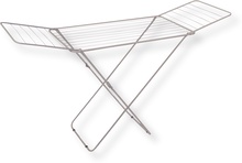 Tendedero Plegable Tubo con Alas 18m