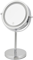 Espejo Aumento Cromado Led 16cm Habitex Espejo Aumento Cromado Led 16cm Habitex