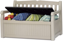 Banco Almacenaje Eden Garden 140x60x84 cm