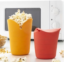 Palomiteras Silicona Pack 2 Innovagoods