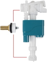 Grifo Flotador Alimentacion Universal