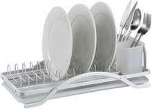 Escurreplatos Alumunio 42x17,5cm Habitex