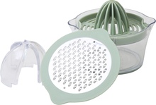 Rallador/exprimidor 2 en 1 Capac. 450ml.