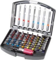 Juego de 57 Puntas Atornillado Ratio