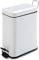 Cubo Pedal 5 L Habitex Blanco 