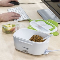 Fiambrera Electrica 40w Bco / Verde