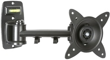 Soporte TV Lcd/tft 1 Brazo Max 15 kg Negro