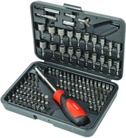 Destornillador con Juego Puntas Seguridad 122 Piezas Ratio