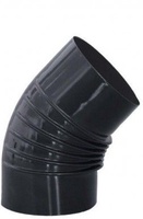 Codo Estufa Vitrificado 45� 110mm 