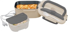 Fiambrera Electrica Doble Recipiente