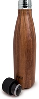 Botella de Doble Pared de acero Inoxidable Madera
