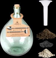 Terrario de Plantas Diy Set 15l