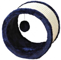 Rueda Juego Sisal/peluche, �23 x 20 Cm, Azul