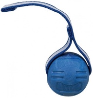 Pelota Sporting con Cuerda, Caucho Tpr, �6 Cm/20 cm