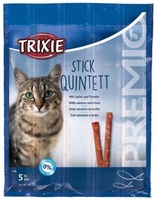 Snack Premio Quadro-Sticks Salm�n-Trucha 5�5 Gr