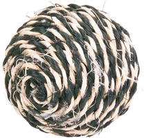 Pelota de Cuerda Sisal, con Catnip, �6 cm