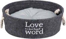 Cama Lian �37 Cm, Gris