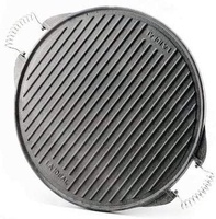 Plancha Hierro Fundido Garcima Redonda Esmaltada 25 cm