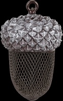 Comedero para Pajaros con Forma de Bellota