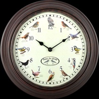 Reloj con Sonido de Pajaros