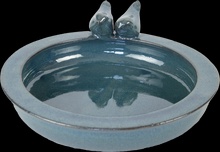 Bebedero para Pajaros Redondo Terracota