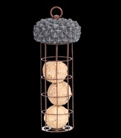 Comedero Pajaros Bolas de Sebo Forma Bellota