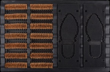 Cepillo para Botas Coco / Caucho