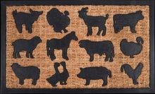 Felpudo Animales de Granja