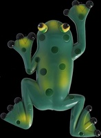 Termometro Rana con Ventosas para Ventana o Cristal