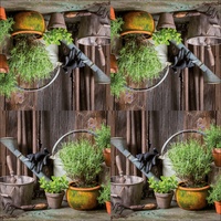 Servilletas de Papel Plantas 33x33cm