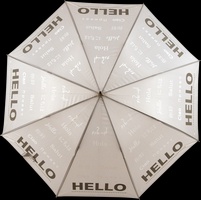 Paraguas Reflector Hola