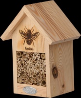 Casa Nido Abejas Silueta 