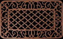 Felpudo Rectangular de Hierro Fundido 67x42cm