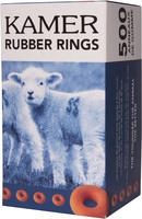 Paquete 500 Unidades Anillo Descornador (goma Capar Corderos) 