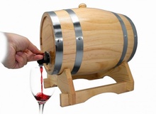 Barril Dispensador de Vino Vin Bouquet 5 L