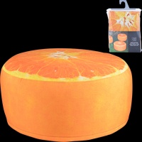 Puff Exterior Naranja