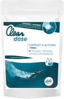 Cloro 4 Acciones Monodosis 5x250gr