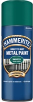Esmalte Aerosol Hammerite Verde Oscuro 400 ml