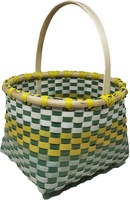 Cesta Madera/Fleje Peque�o Artesanal N�5