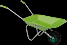 Carretilla Metalica Jardin Juguete Verde