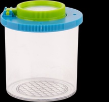 Caja de Estudio de Insectos con Lupa