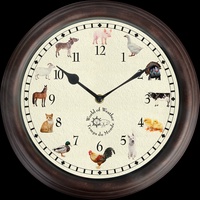 Reloj Sonido Animales de Granja