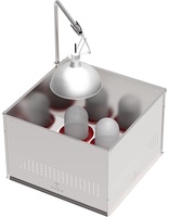 Parque para Pollitos con Calefaccion